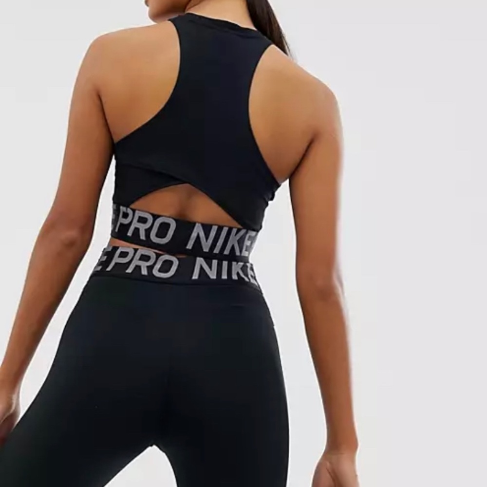 Nike Pro Top and Bottom Set